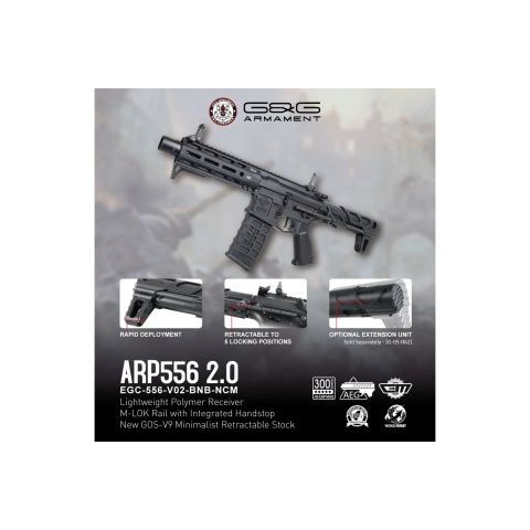G&G Combat Machine ARP 556 2.0 AEG