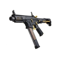 G&G CM16 ARP9 Stealth Gold PDW AEG (Color: Black / Gold)