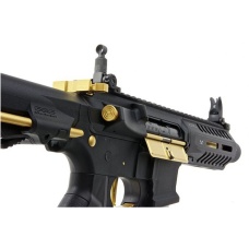 G&G CM16 ARP9 Stealth Gold PDW AEG (Color: Black / Gold)