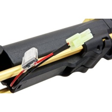 G&G CM16 ARP9 Stealth Gold PDW AEG (Color: Black / Gold)