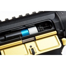 G&G CM16 ARP9 Stealth Gold PDW AEG (Color: Black / Gold)