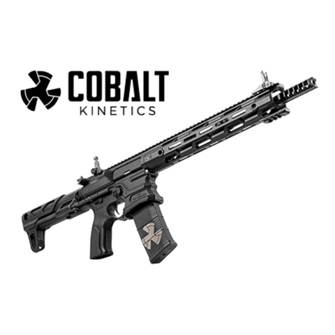 G&G Cobalt Kinetics BAMF Recon Airsoft M4 AEG Rifle (Color: Black)