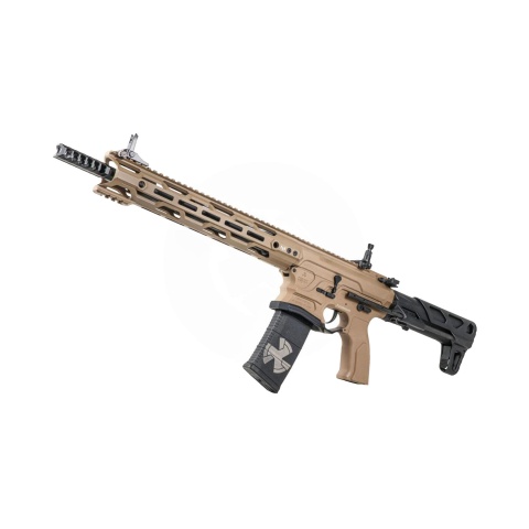 G&G Cobalt Kinetics BAMF Recon Airsoft M4 AEG Rifle (Color: Tan)