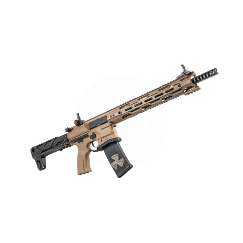 G&G Cobalt Kinetics BAMF Recon Airsoft M4 AEG Rifle (Color: Tan)