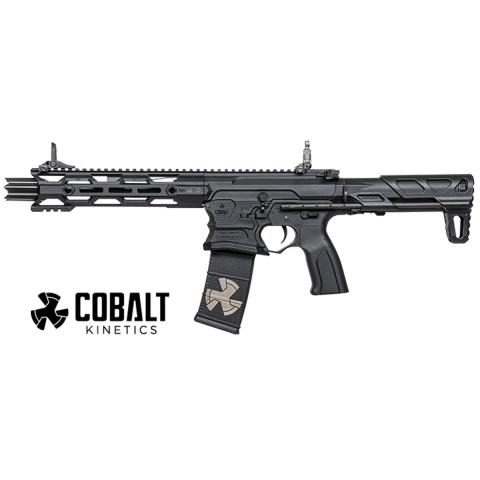 G&G Cobalt Kinetics BAMF Stealth Airsoft M4 AEG Rifle (Color: Black)