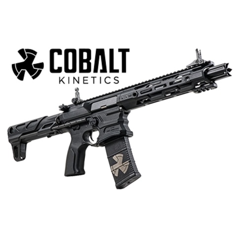 G&G Cobalt Kinetics BAMF Stealth Airsoft M4 AEG Rifle (Color: Black)