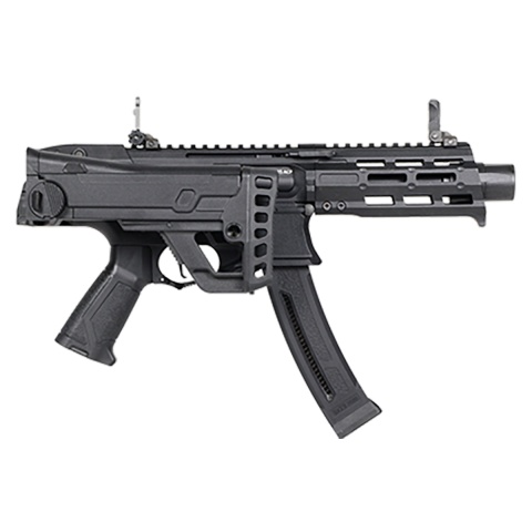 G&G MXC9 Airsoft Sub-Machine Gun Rifle (Color: Black)