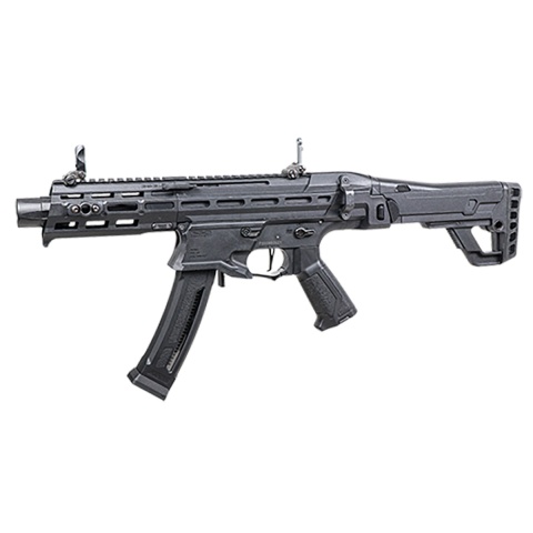 G&G MXC9 Airsoft Sub-Machine Gun Rifle (Color: Black)
