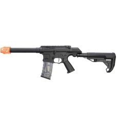 G&G SSG-1 USR Airsoft AEG Rifle w/ Variable Angle Stock and ETU Mosfet (Color: Black)