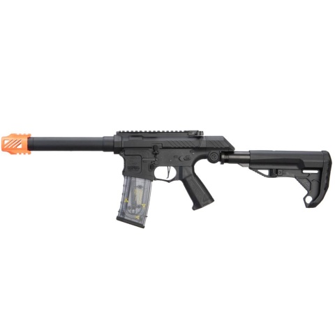 G&G SSG-1 USR Airsoft AEG Rifle w/ Variable Angle Stock and ETU Mosfet (Color: Black)