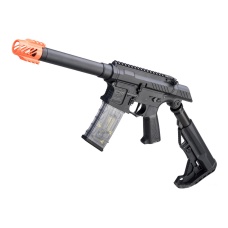 G&G SSG-1 USR Airsoft AEG Rifle w/ Variable Angle Stock and ETU Mosfet (Color: Black)