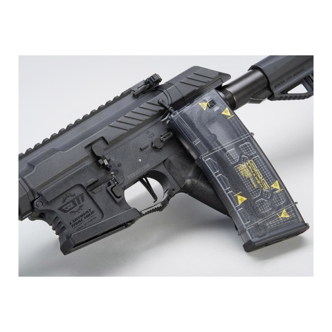 G&G SSG-1 USR Airsoft AEG Rifle w/ Variable Angle Stock and ETU Mosfet (Color: Black)