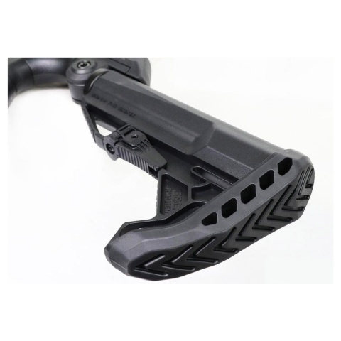 G&G SSG-1 USR Airsoft AEG Rifle w/ Variable Angle Stock and ETU Mosfet (Color: Black)