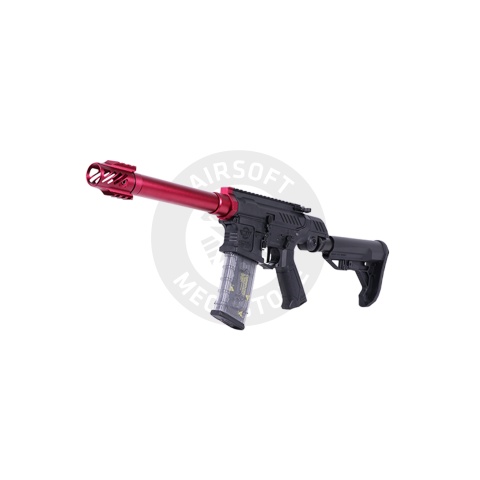 G&G SSG-1 USR Airsoft AEG Rifle w/ Variable Angle Stock and ETU Mosfet (Color: Red)