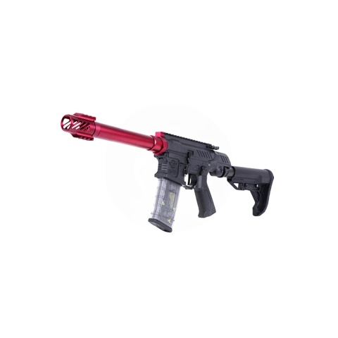 G&G SSG-1 USR Airsoft AEG Rifle w/ Variable Angle Stock and ETU Mosfet (Color: Red)