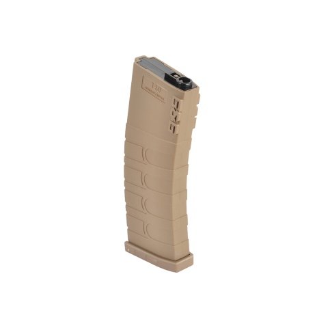 G&G 120rd Gr16 / M4 Mid-Capacity AEG Magazine (Tan) 
