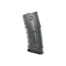 G&G 105 Round Mid-Capacity Magazine for M4/M16 AEG Rifles (Color: Translucent Black)