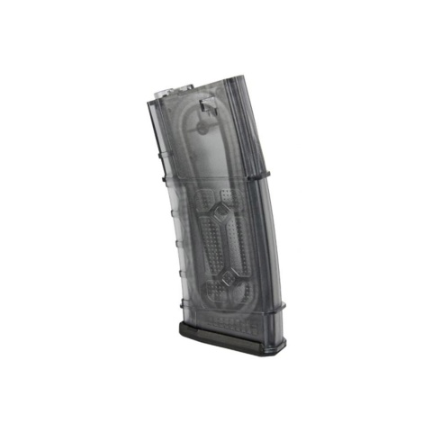 G&G 105 Round Mid-Capacity Magazine for M4/M16 AEG Rifles (Color: Translucent Black)