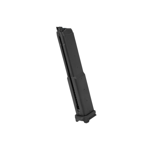 G&G GTP-9 50rd Green Gas Pistol Magazine (Black) 