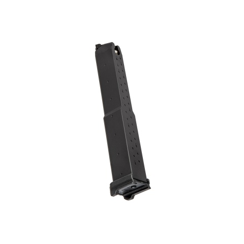 G&G GTP-9 50rd Green Gas Pistol Magazine (Black) 