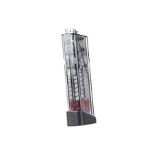 G&G Transparent 68 Round Mid-Cap Magazine for ARP 9 Airsoft AEG Rifles (Color: Black)