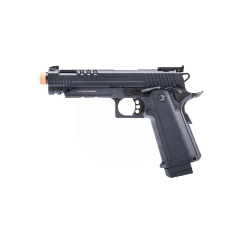 G&G GPM1911 CP Gas Blowback Airsoft Pistol (Color: Black)
