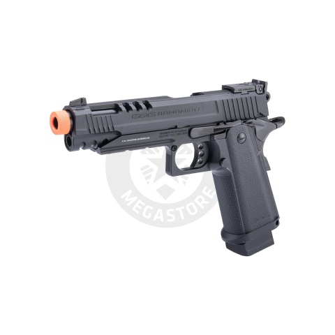 G&G GPM1911 CP Gas Blowback Airsoft Pistol (Color: Black)