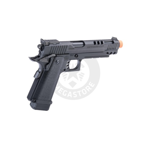 G&G GPM1911 CP Gas Blowback Airsoft Pistol (Color: Black)