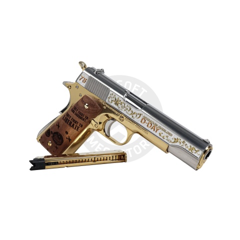 G&G GPM1911 D-Day Limited Edition Gas Blowback Airsoft Pistol