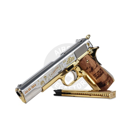 G&G GPM1911 D-Day Limited Edition Gas Blowback Airsoft Pistol