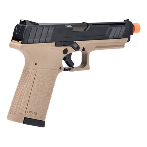 G&G GTP-9 Gas Blowback GBB Airsoft Pistol - TAN / BLACK