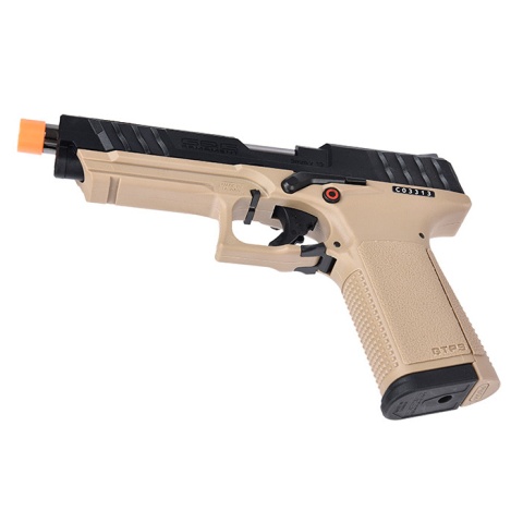 G&G GTP-9 Gas Blowback GBB Airsoft Pistol - TAN / BLACK