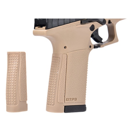 G&G GTP-9 Gas Blowback GBB Airsoft Pistol - TAN / BLACK