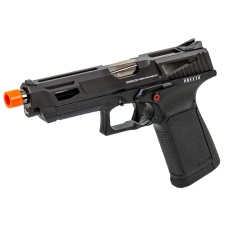 G&G GTP9-MS Metal Slide Gas Blowback Airsoft Pistol (Color: Black)