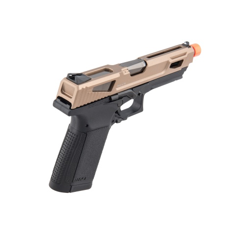 G&G GTP9 MS Gas Blowback Airsoft Pistol (Color: Black / Desert Tan)