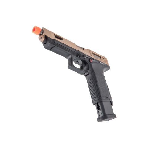 G&G GTP9 MS Gas Blowback Airsoft Pistol (Color: Black / Desert Tan)
