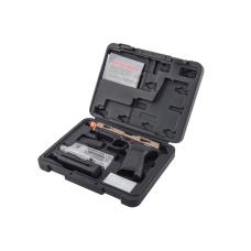 G&G GTP9 MS Gas Blowback Airsoft Pistol (Color: Black / Desert Tan)