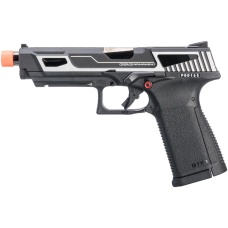 G&G GTP9-MS Metal Slide Gas Blowback Airsoft Pistol (Color: Silver)
