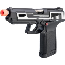 G&G GTP9-MS Metal Slide Gas Blowback Airsoft Pistol (Color: Silver)