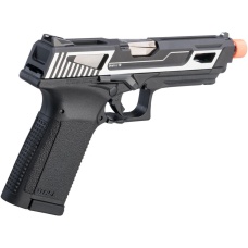 G&G GTP9-MS Metal Slide Gas Blowback Airsoft Pistol (Color: Silver)