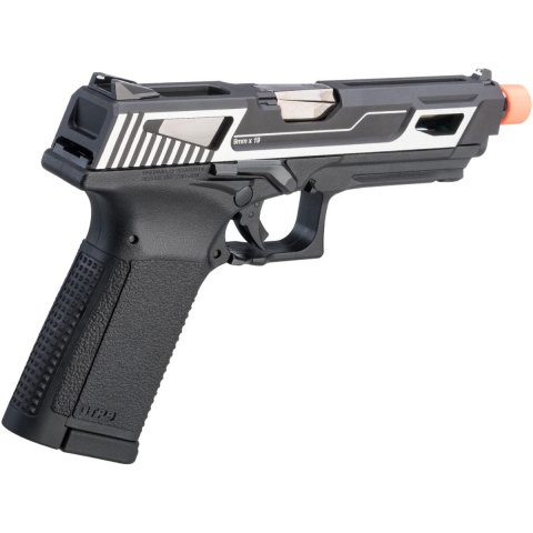 G&G GTP9-MS Metal Slide Gas Blowback Airsoft Pistol (Color: Silver)