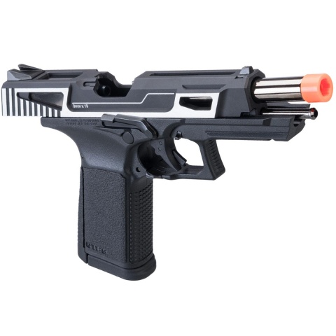 G&G GTP9-MS Metal Slide Gas Blowback Airsoft Pistol (Color: Silver)