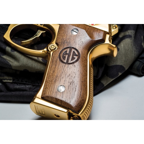 G&G GPM92 GP2 GBB Pistols (Gold Limited Edition)