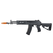 G&G GK-12 Stamped Steel AK Airsoft AEG Rifle (Color: Black)