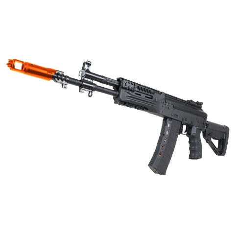 G&G GK-12 Stamped Steel AK Airsoft AEG Rifle (Color: Black)