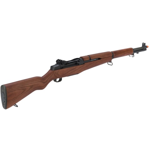 G&G M1 Garand Airsoft AEG Rifle w/ Version 2 ETU MOSFET (Wood)