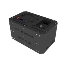 GunPower High Speed Electric Automated BB Speed Loader (Color: Black)