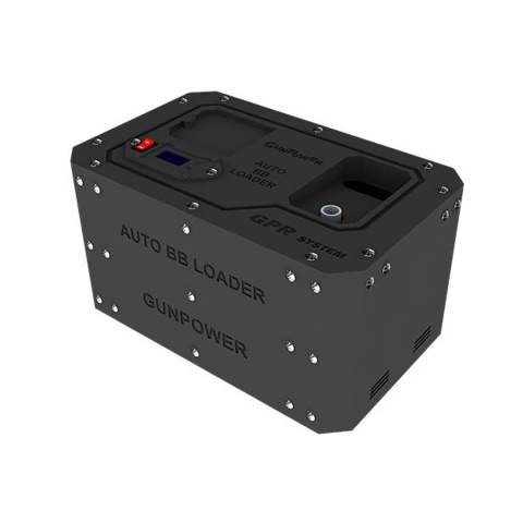 GunPower High Speed Electric Automated BB Speed Loader (Color: Black)