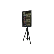 GunPower 32 inches / Vertical SMT Complete Professional Target System w/ Stand