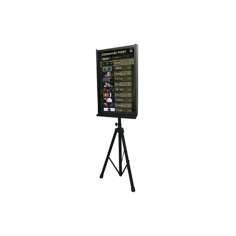 GunPower 32 inches / Vertical SMT Complete Professional Target System w/ Stand